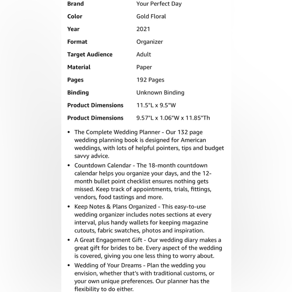 Complete Wedding Planner - Picture 7 of 8